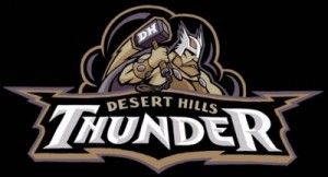 DHMS Thunder Logo