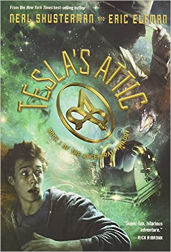 Tesla's Attic Book Cover