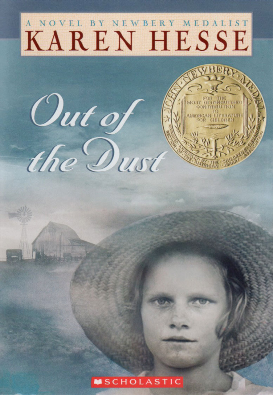 Out Of The Dust Book Cover