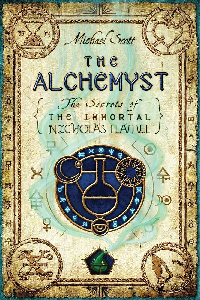 The Alchemyst Book Cover