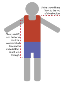 WCSD Dress Code Figure