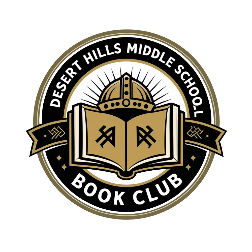 DHMS Book Club Logo